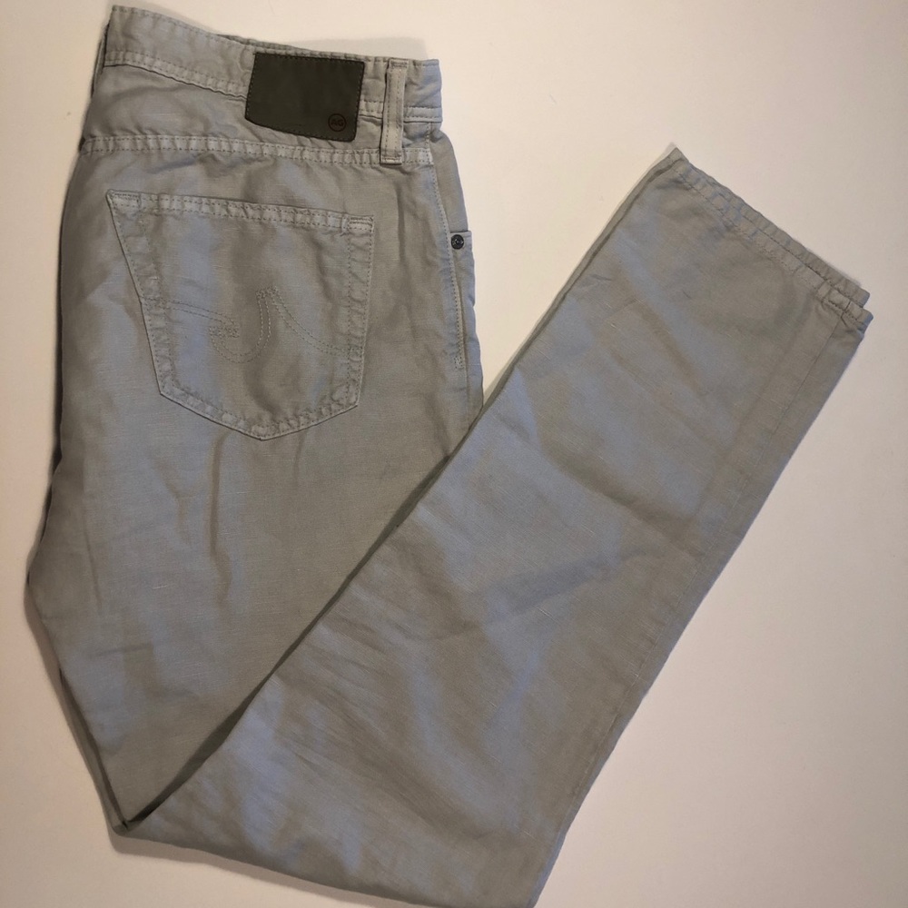 AG jeans, the graduate, tailored leg, size 32